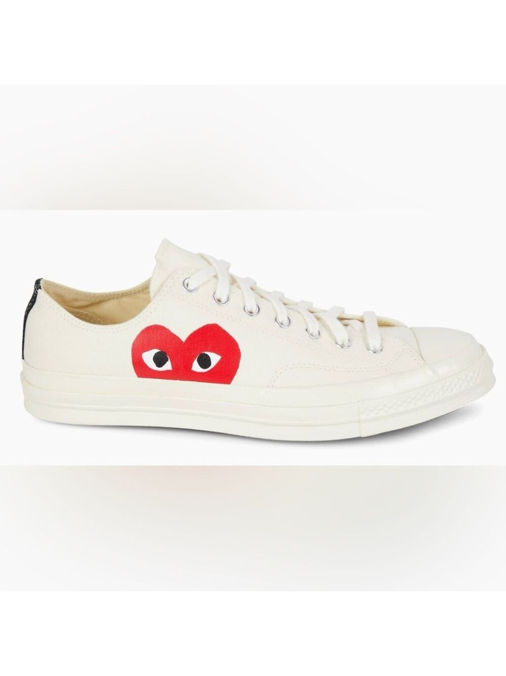Comme des Garcons play converse sneakers. Mens size 11